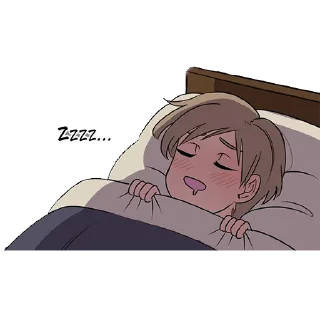 😪