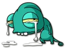 😭