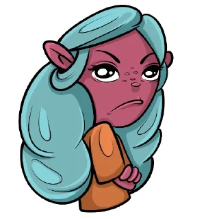 😠