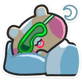 😴