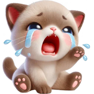 😭