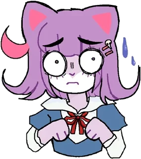😨