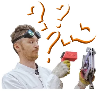 ❓