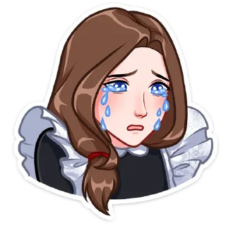 😭