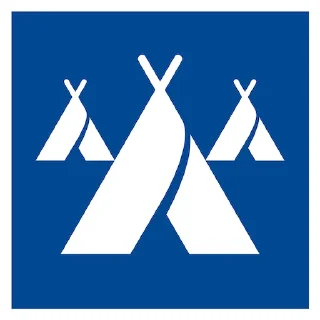 🏕