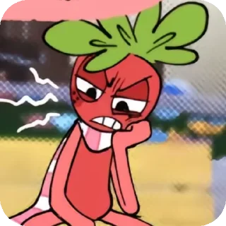 😠