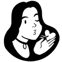 😘