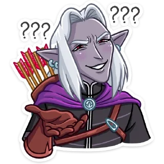 ❓