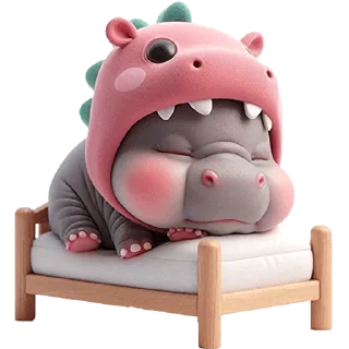😴