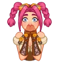 😨