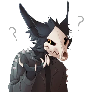 ❓