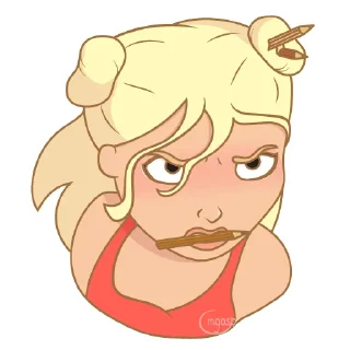 😠