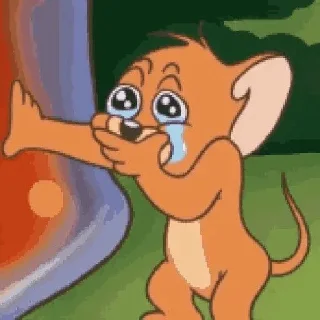 😭