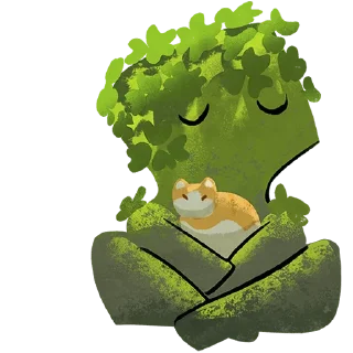 😌