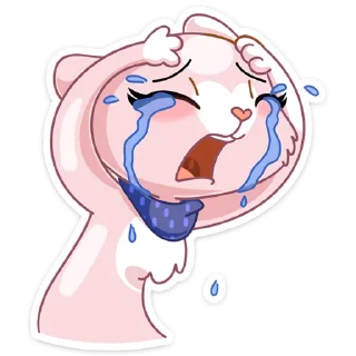 😭
