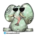 Alireza Jafari_baby elephant