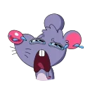 small mouse @stickersb2b