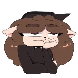 😒
