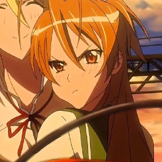 Школа мертвецов @anime_sticks