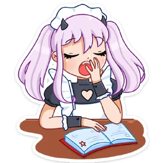 😴