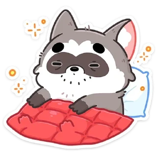😴