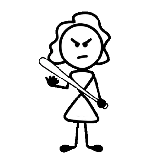 😡