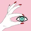👁