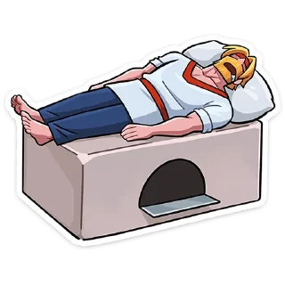 😴
