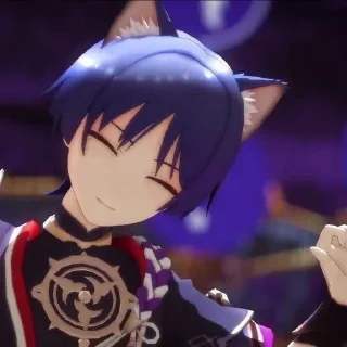 😼