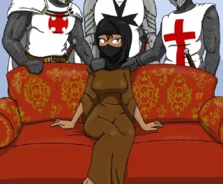 👩