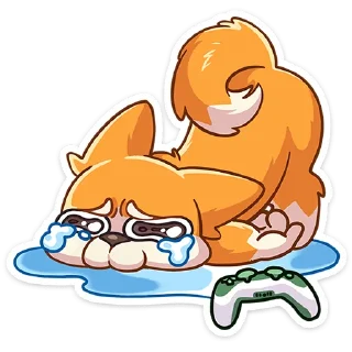 😭