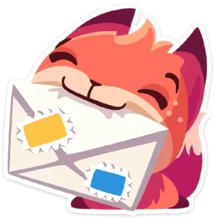 ✉