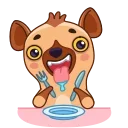 Гиена Гинни | @Premium_Emojis_Telegram