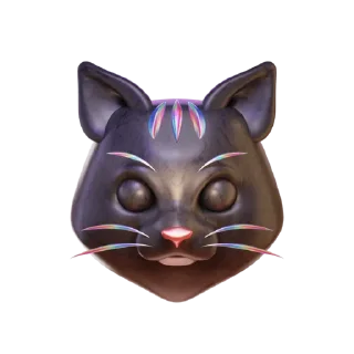 😼