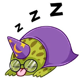 😴