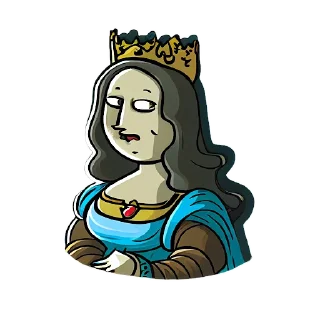 👑