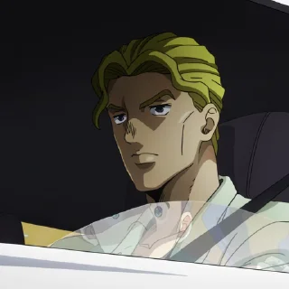 Yoshikage Kira by @slikery_goslinga