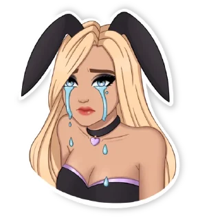 😭
