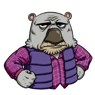 😠