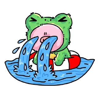 😭