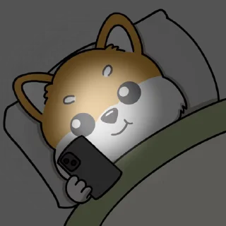 😴