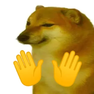 🤚