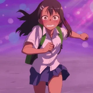 Нагаторо @anime_stickerr