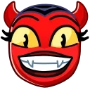 Deviless Emoji - @TgSticker