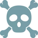 ☠