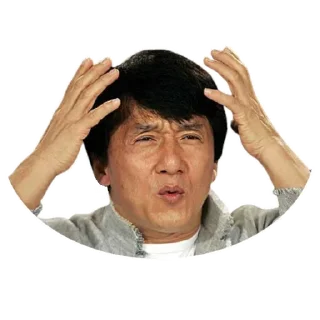 Jackie Chan @Stickersey