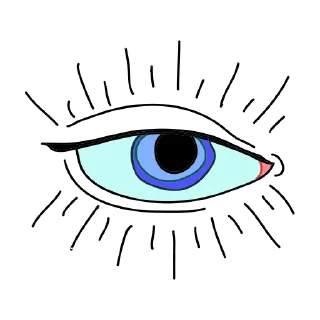 👁