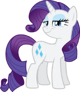 Rarity | @MyLittlePony_bots