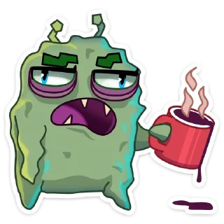 😴