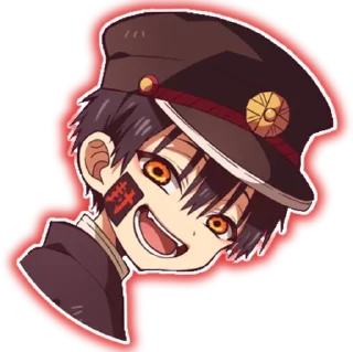 Hanako-kun @Anak_kucing_stiker